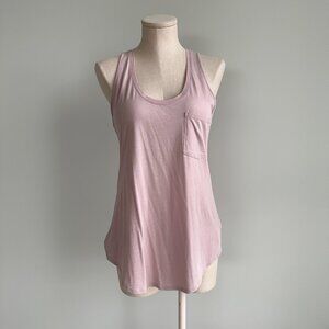 Aritzia Babaton Tank Top Womens Size S Light Dusty Pink